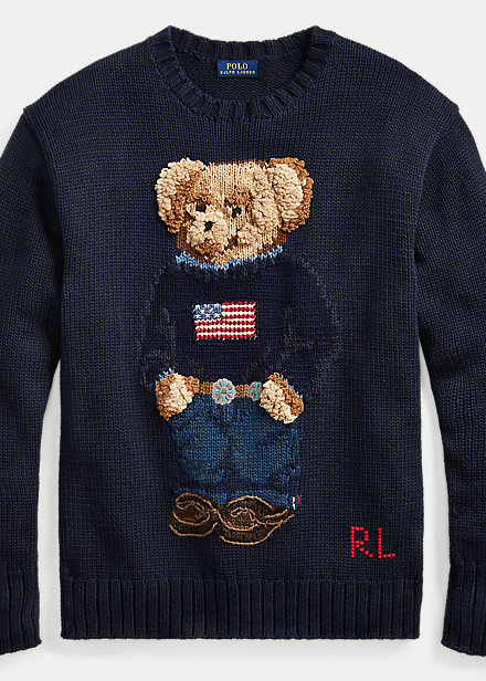 jersey oso ralph lauren mujer