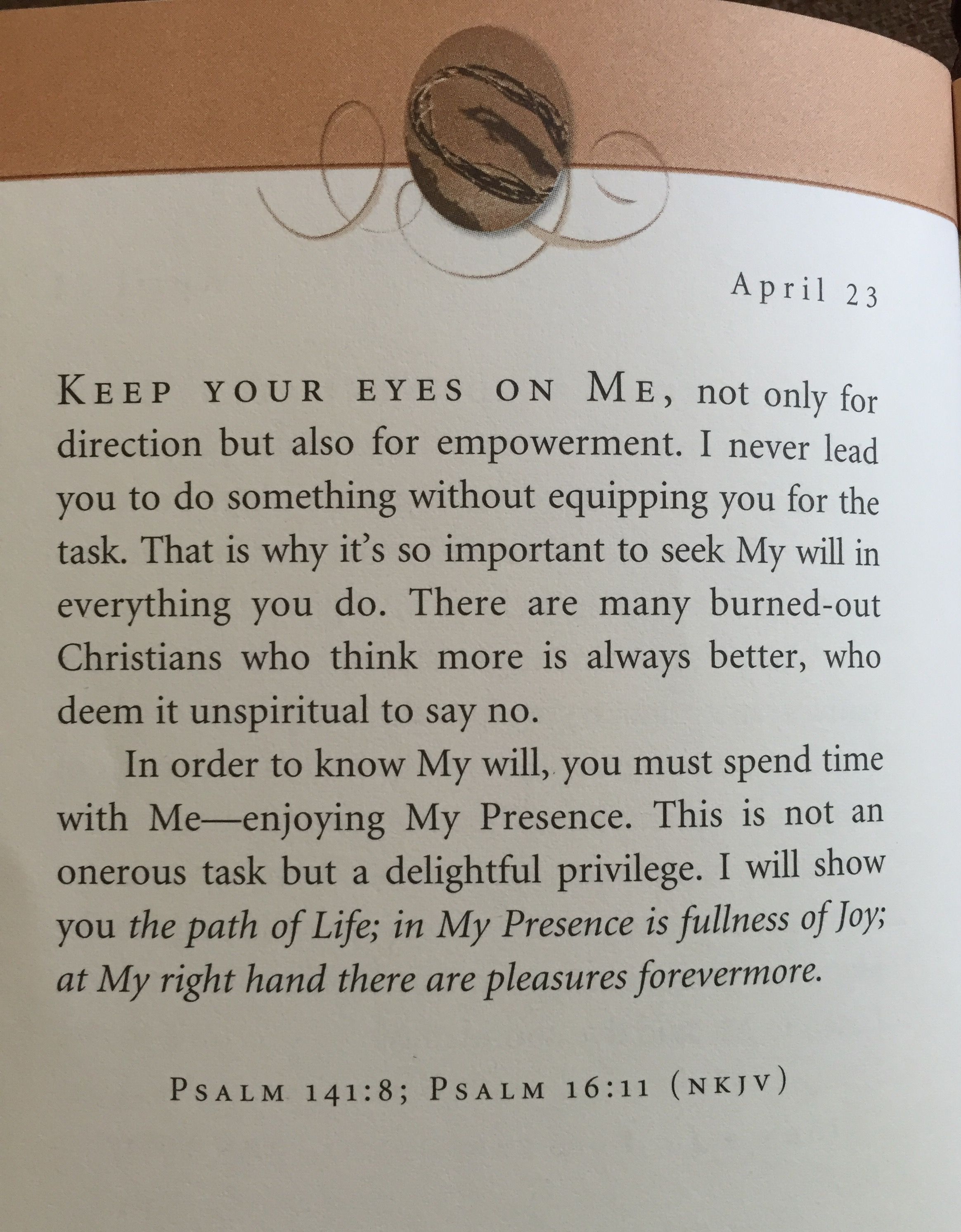 jesus calling april 23