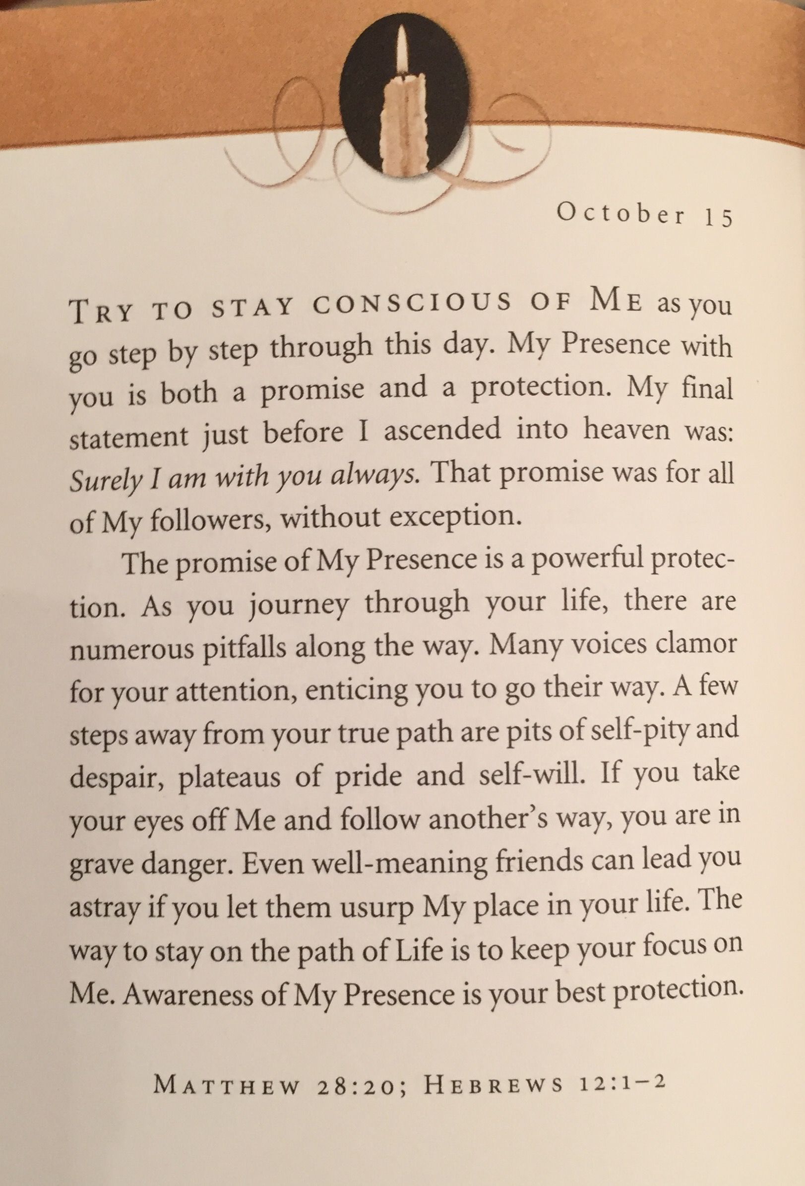 jesus calling october 15