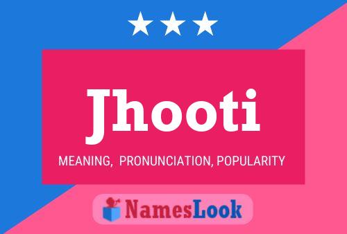 jhooti meaning in english