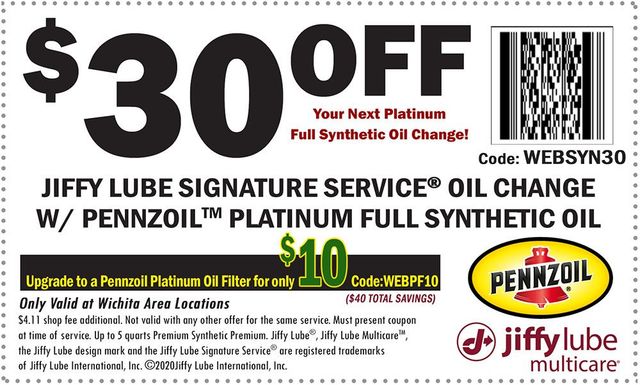 jiffy lube coupons reno