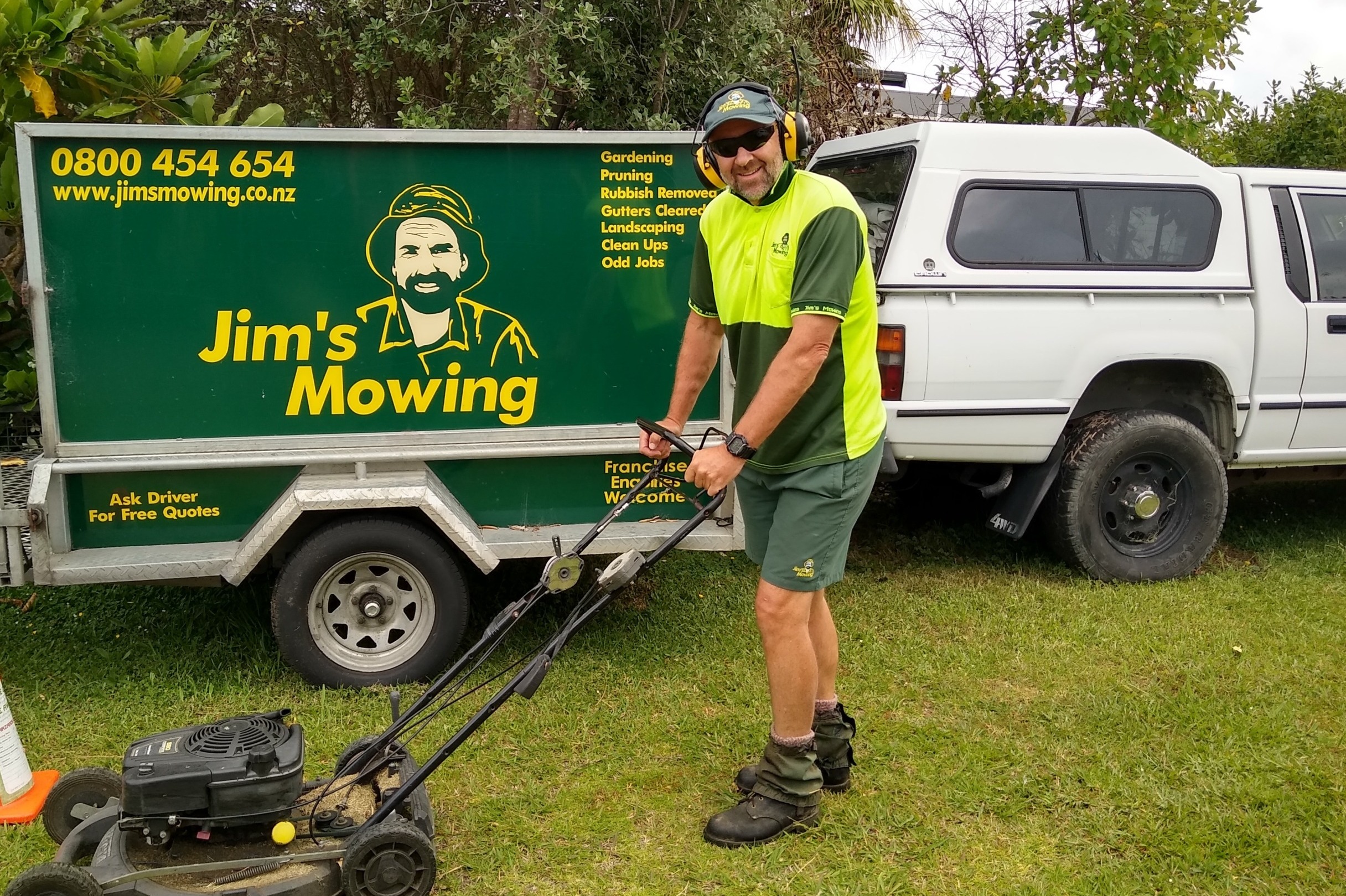 jims lawnmowing