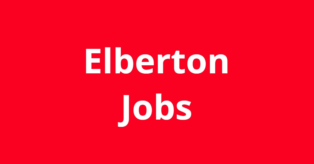 jobs elberton ga