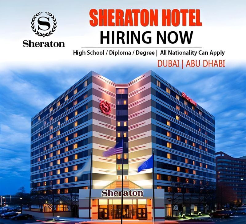 jobs sheraton hotel