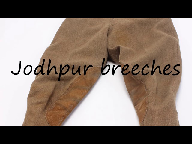 jodhpurs pronunciation