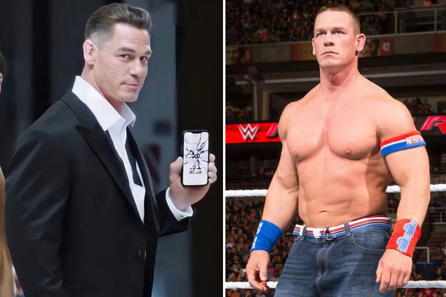 john cena new look