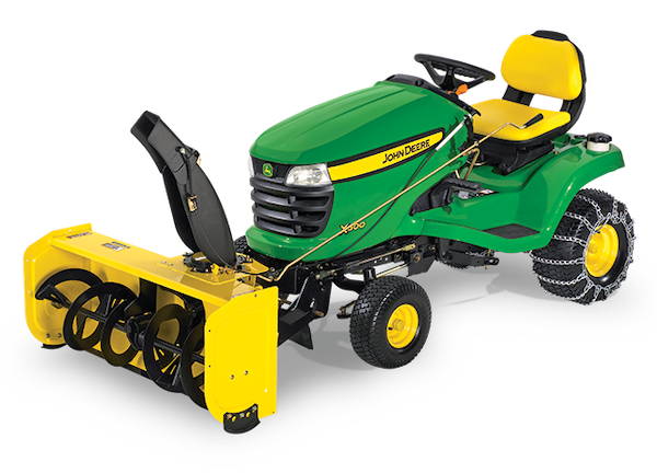 john deere 100 series snow blower