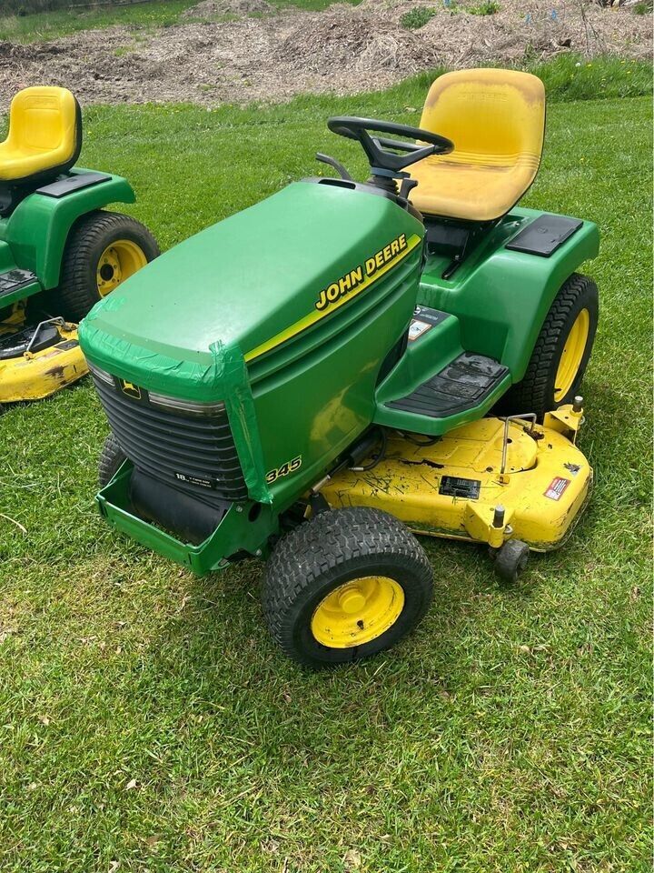 john deere 345