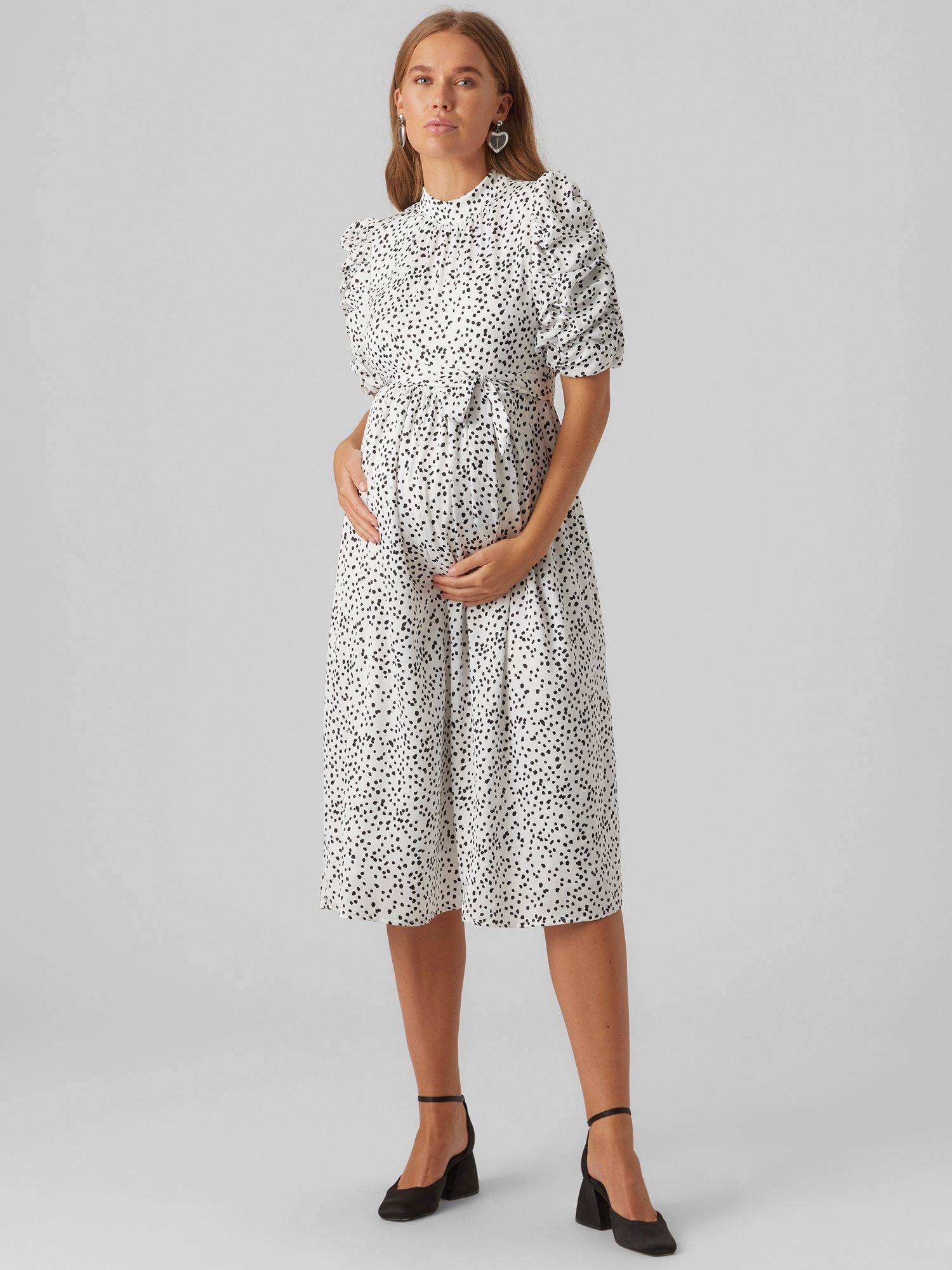 john lewis maternity dress