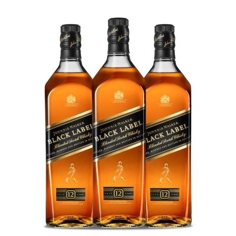 johnnie walker black label price in duty free shop