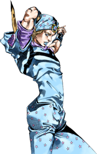 johnny joestar