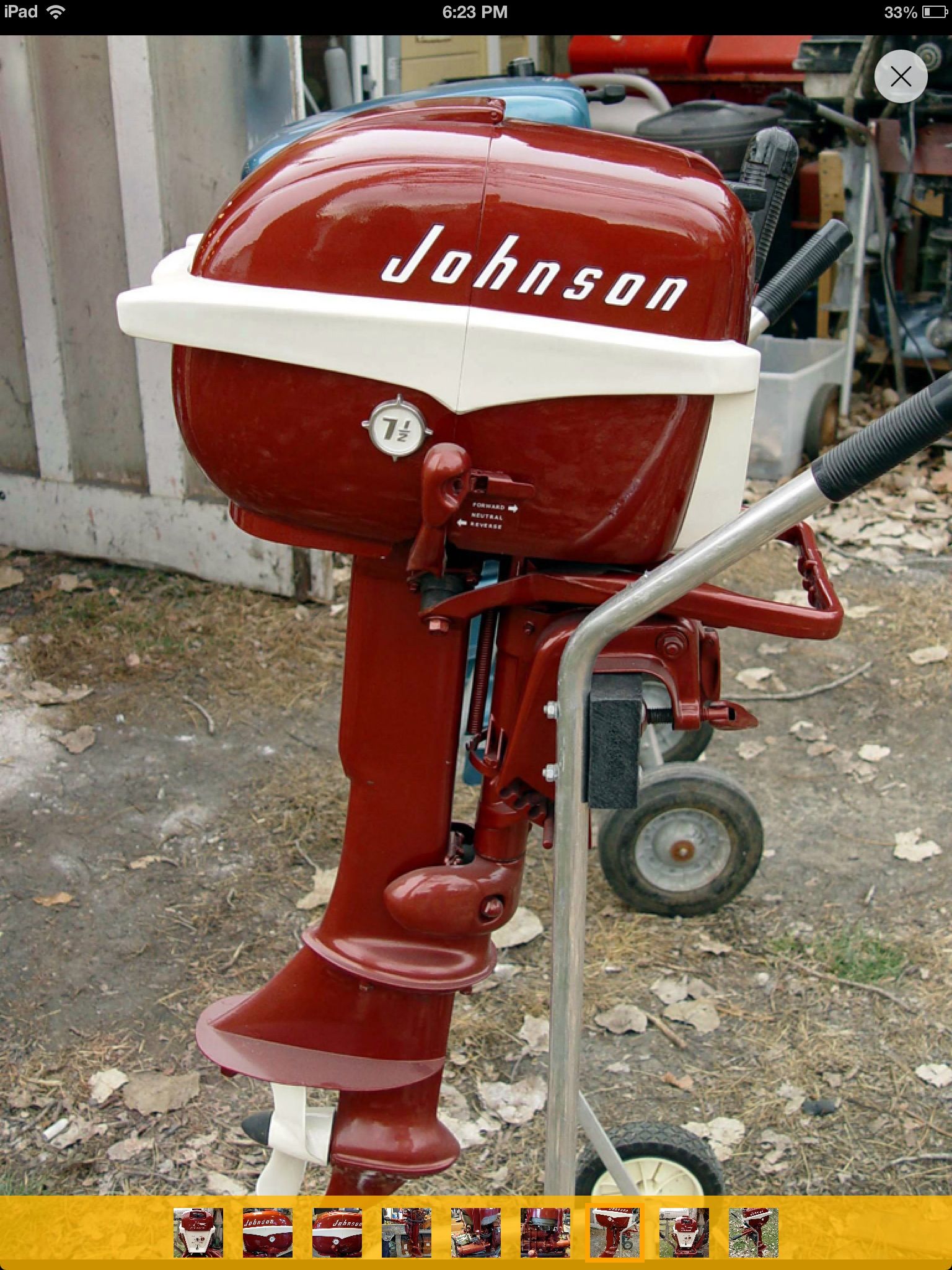 johnson boat motors