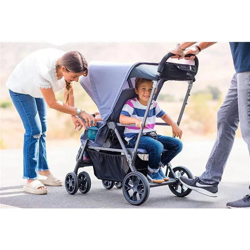 joovy sit and stand double stroller