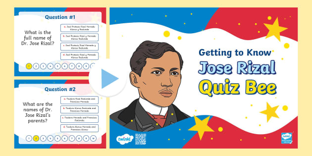 jose rizal quiz