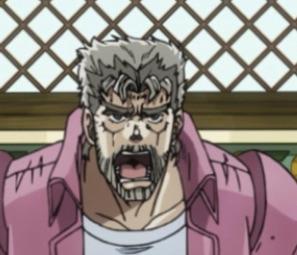 joseph joestar surprised