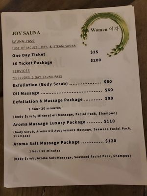 joy spa hacienda heights