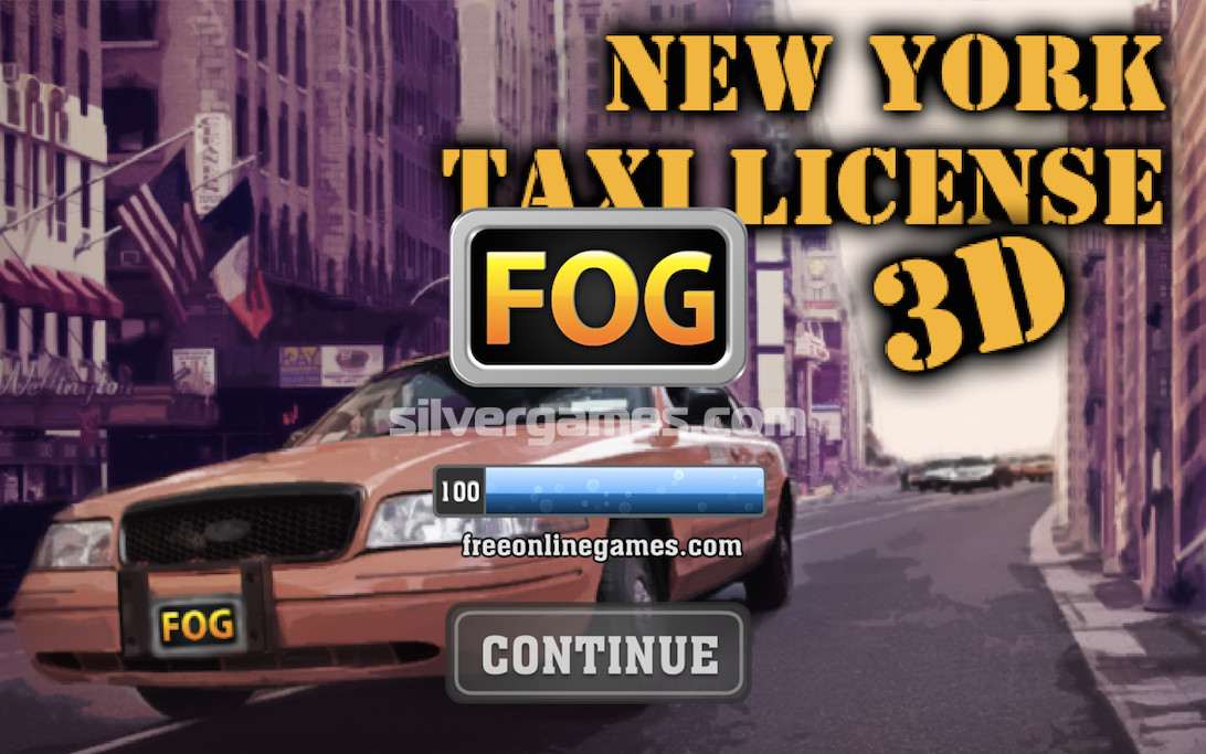 juego new york taxi license