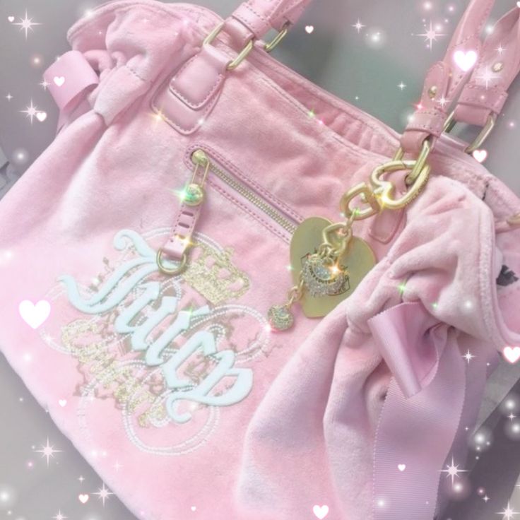 juicy couture pink bag