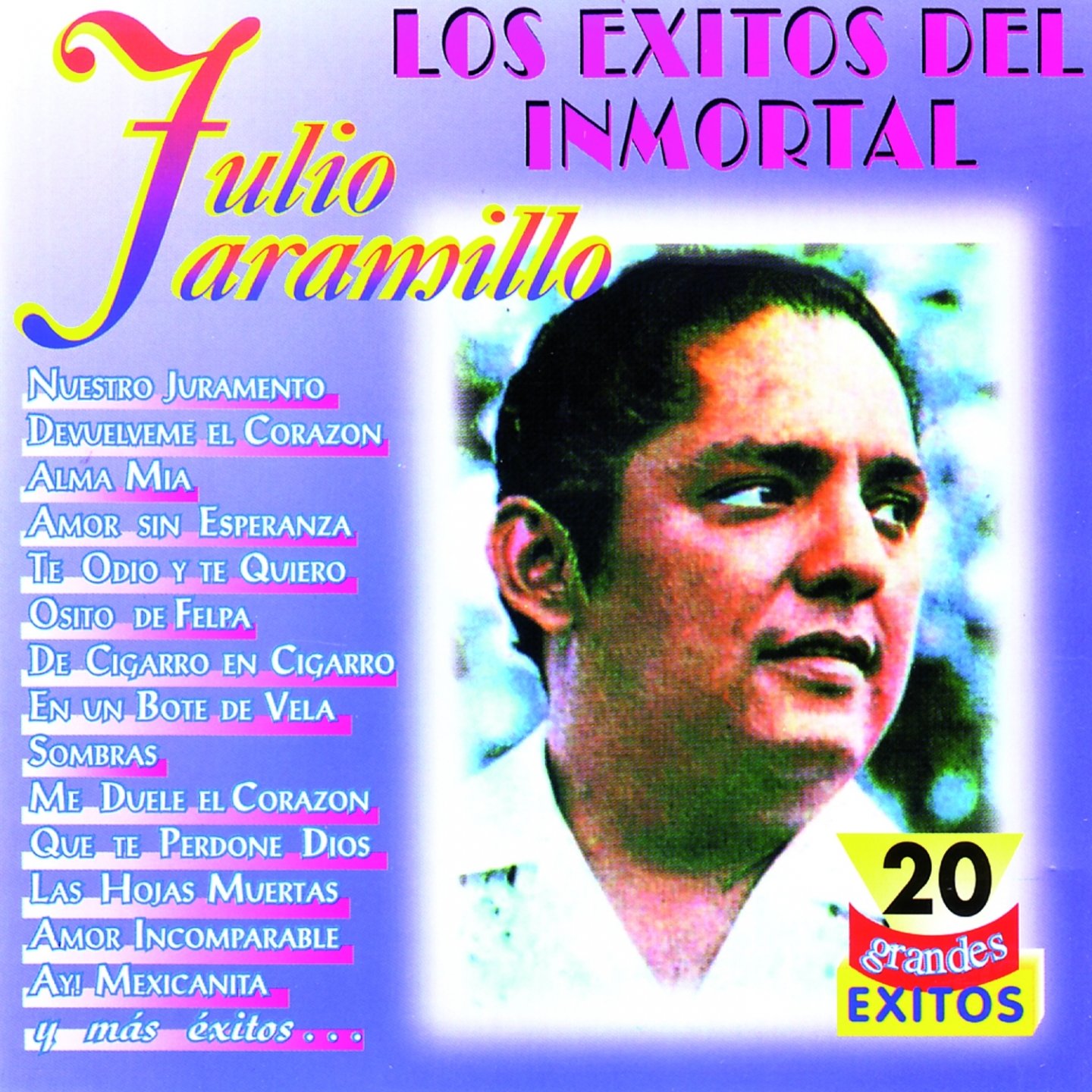 julio jaramillo canciones