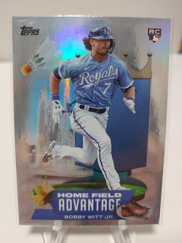 julio rodriguez home field advantage card