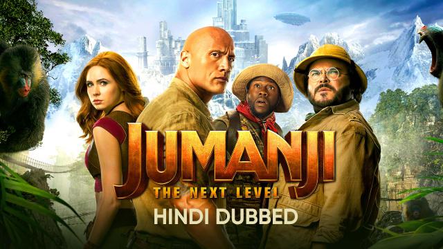 jumanji the next level in hindi