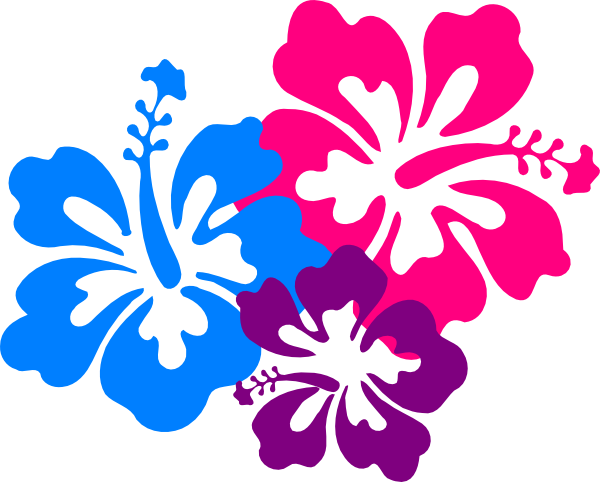 jungle flowers clipart