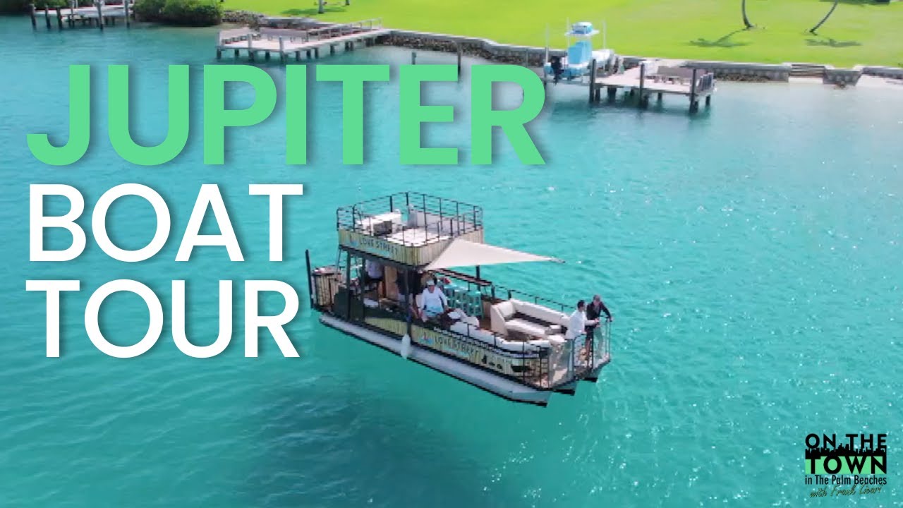 jupiter boat tours