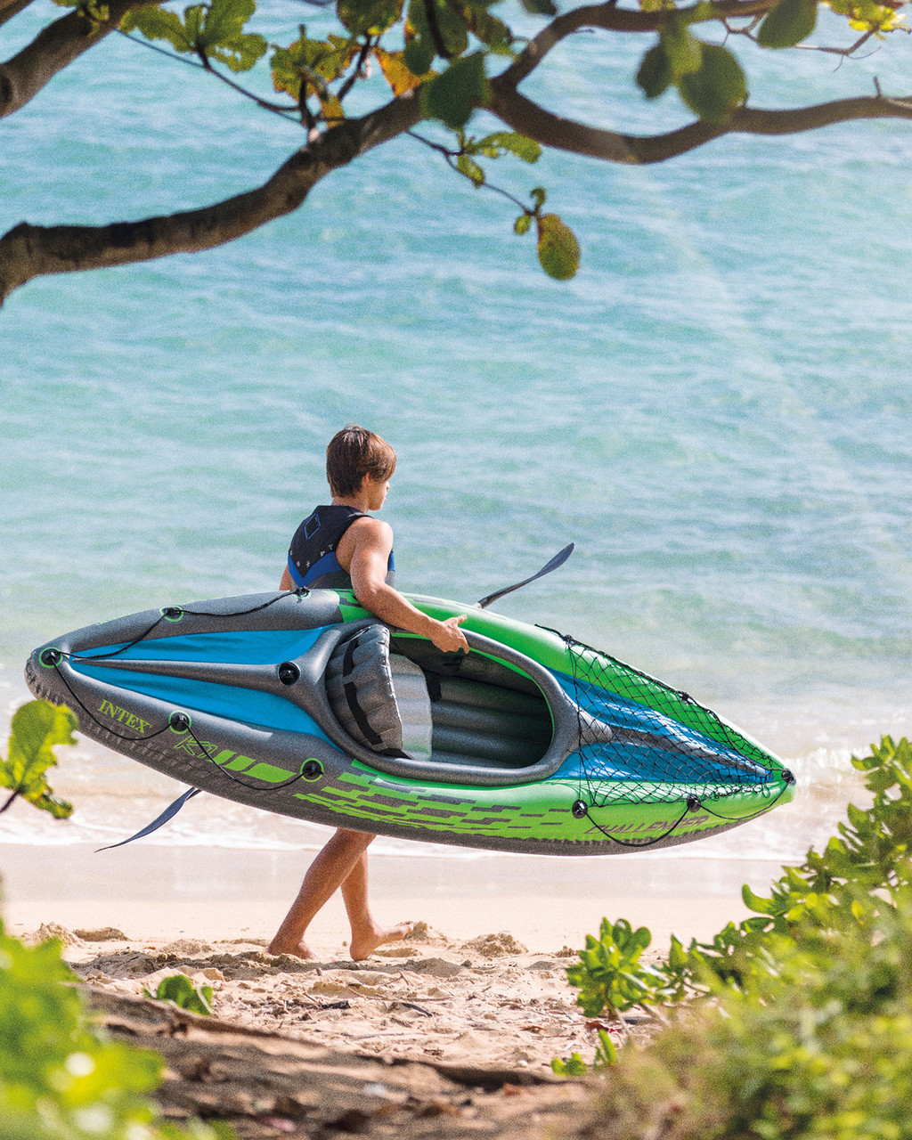 k1 inflatable kayak