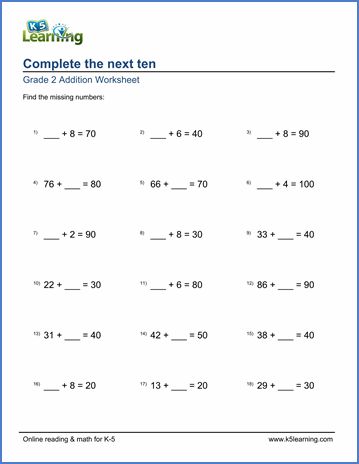 k5 learning math