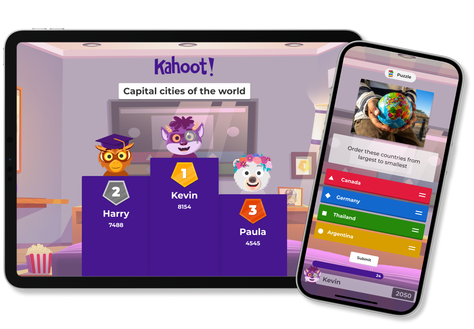 kahoot.com