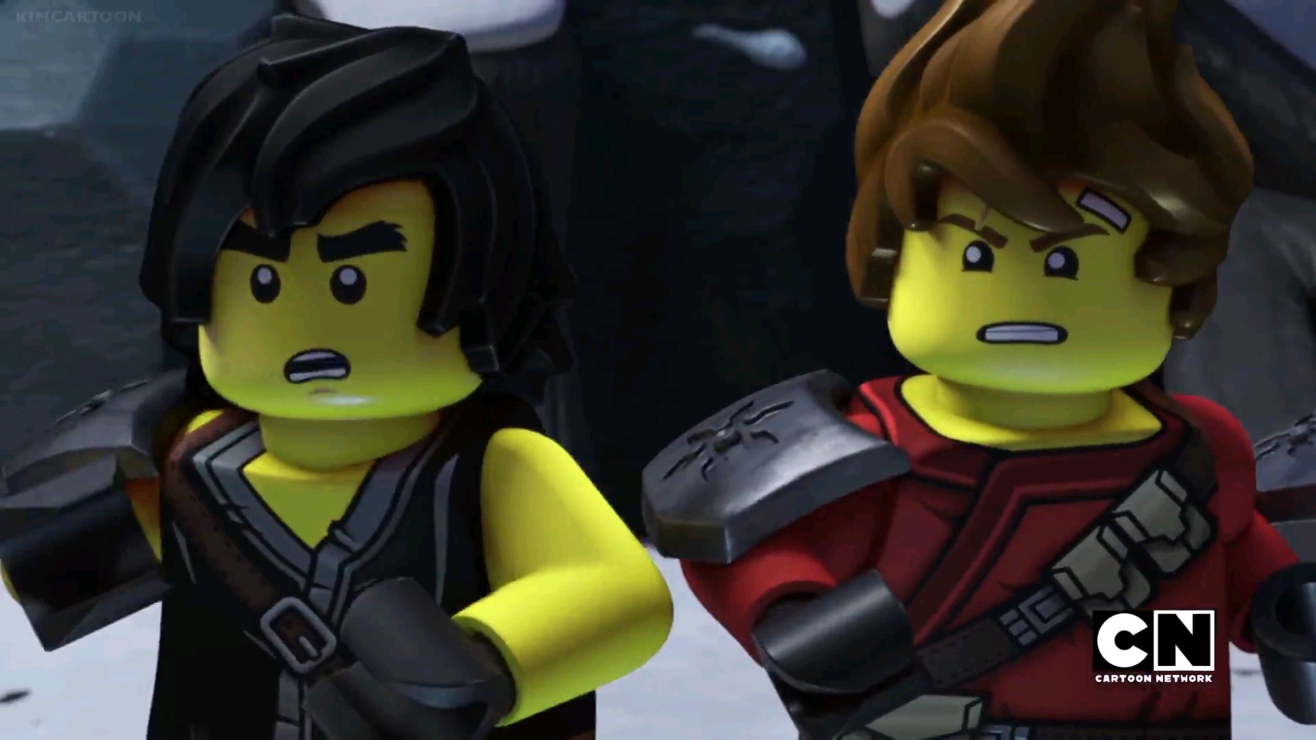 kai and cole ninjago