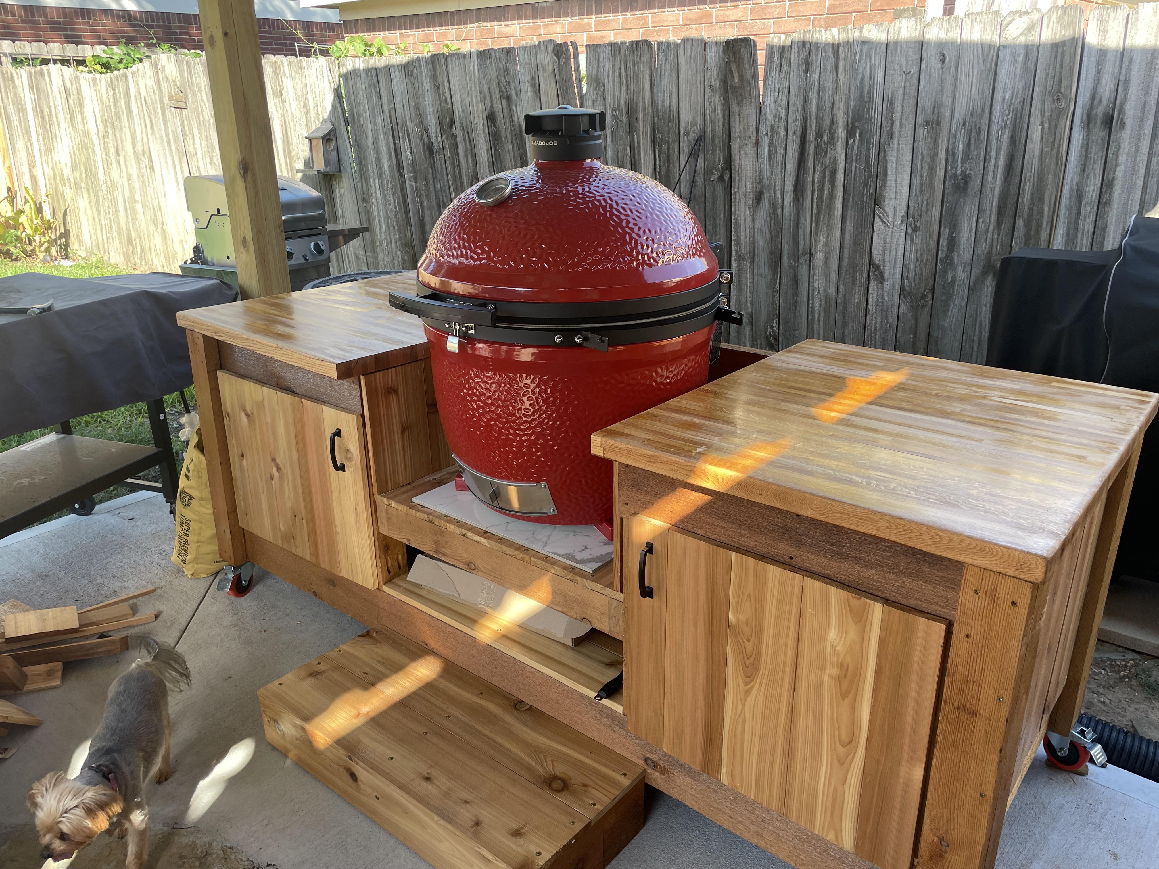 kamado joe table