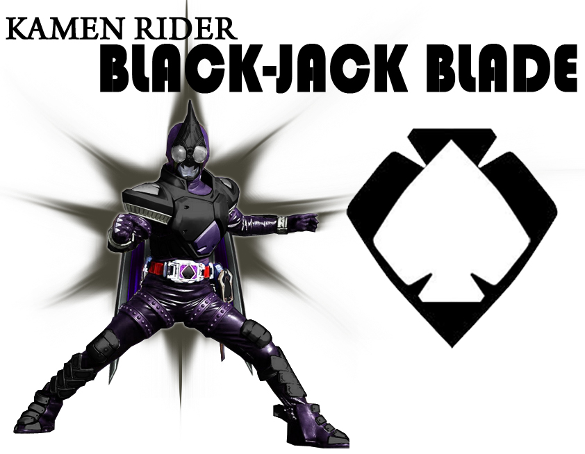 kamen rider dark blade