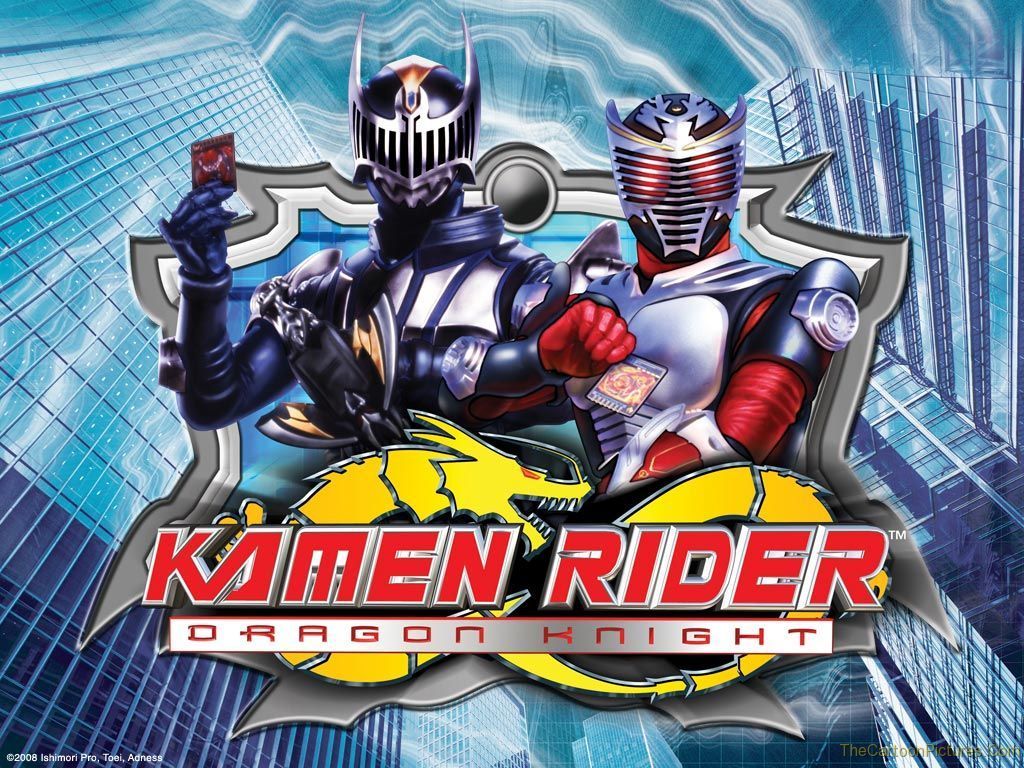 kamen rider dragon knight - watch online