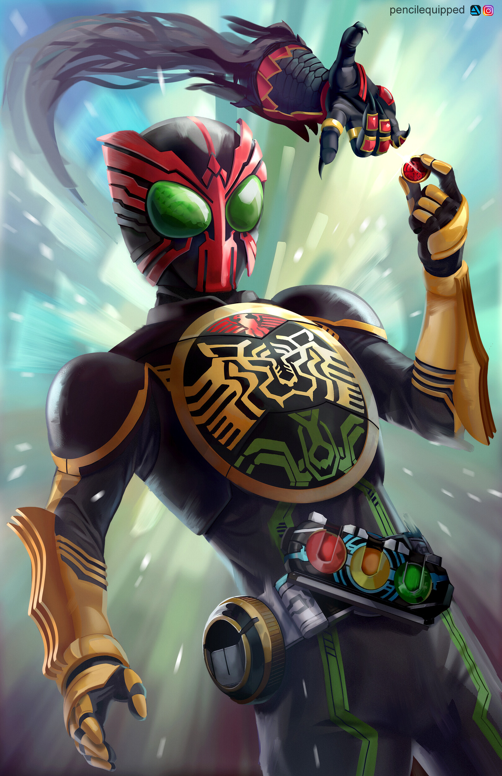 kamen rider ooo