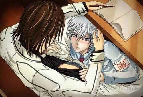 kaname x zero fanfic