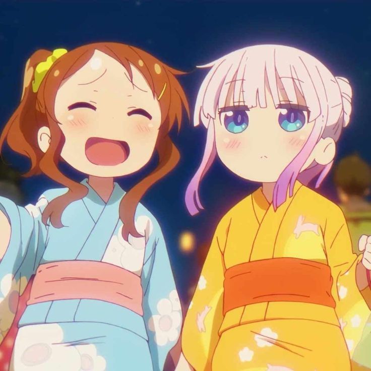 kanna kamui and saikawa