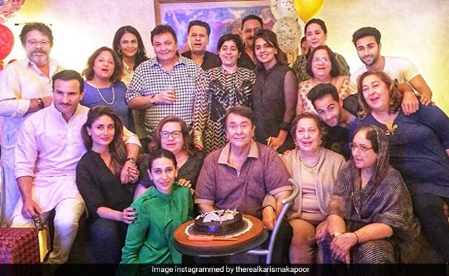 kapoor family picture