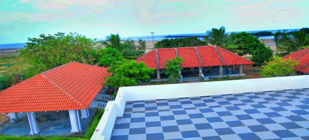 karaikal hotels near beach