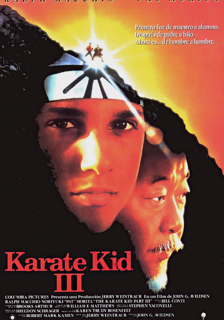 karate kid 3 pelicula completa en español latino youtube