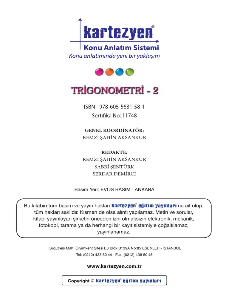 kartezyen trigonometri 1 pdf