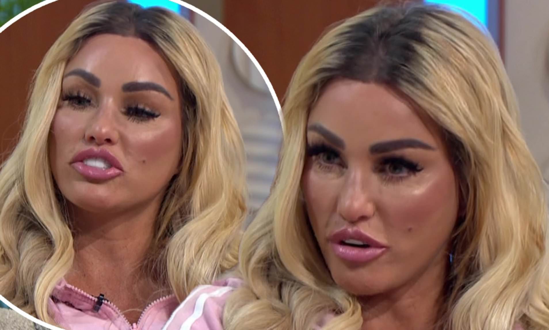 katie price face surgery