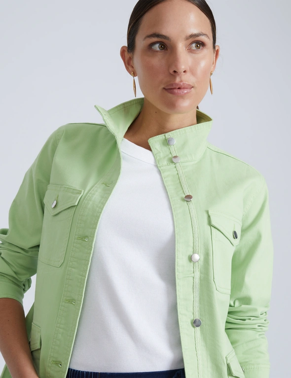 katies green jacket