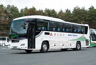 kawaguchiko highway bus