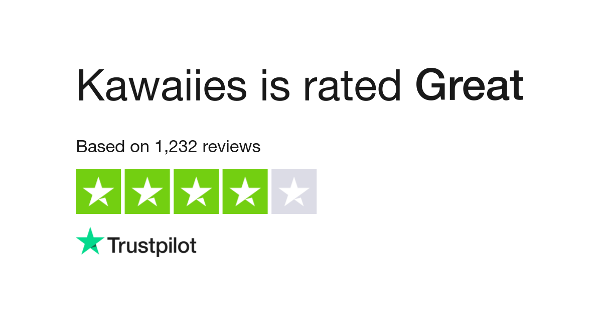 kawaiies reviews
