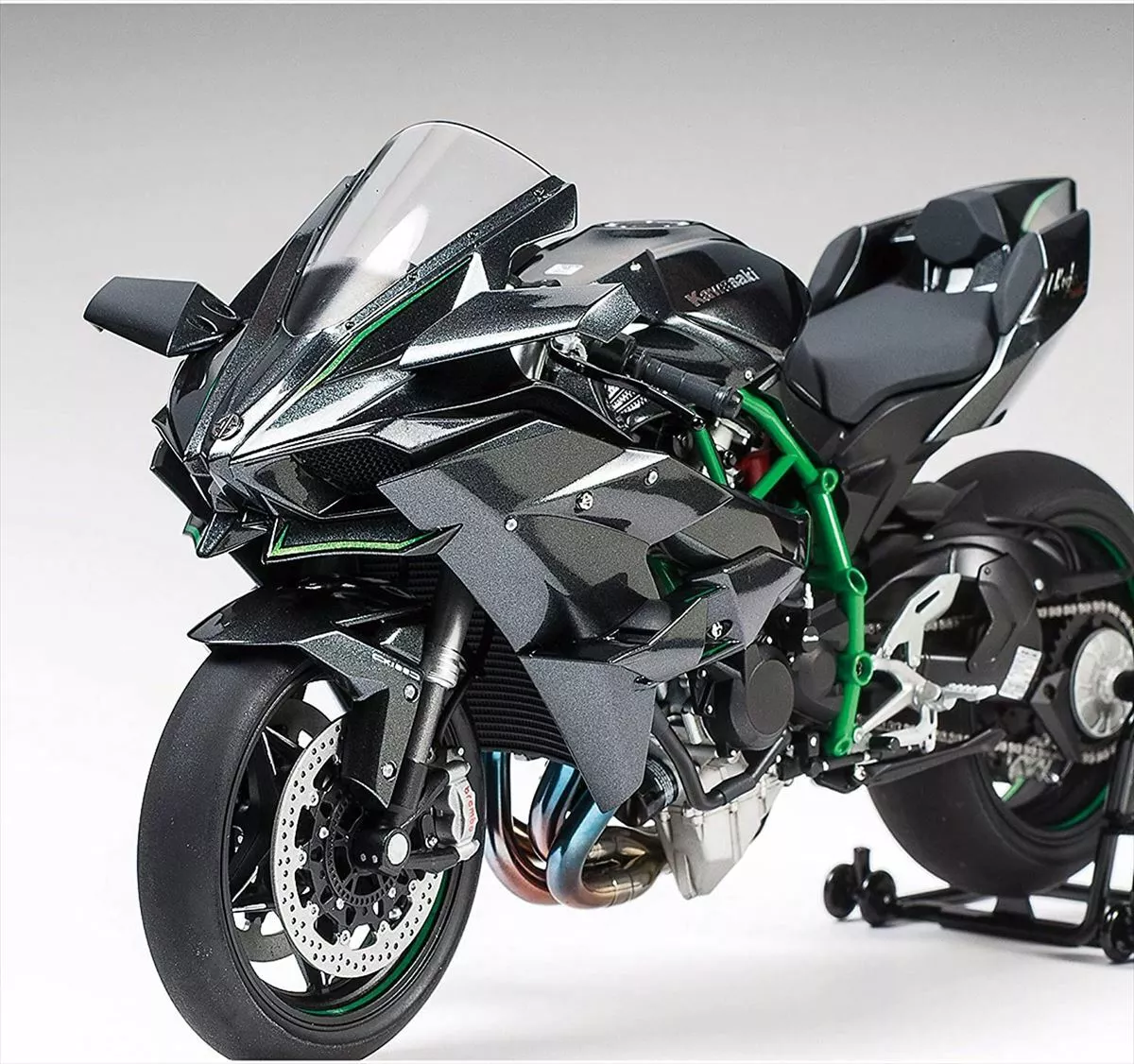 kawasaki ninja h2r tamiya 1 12 motorcycle model