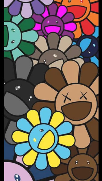 kaws wallpaper