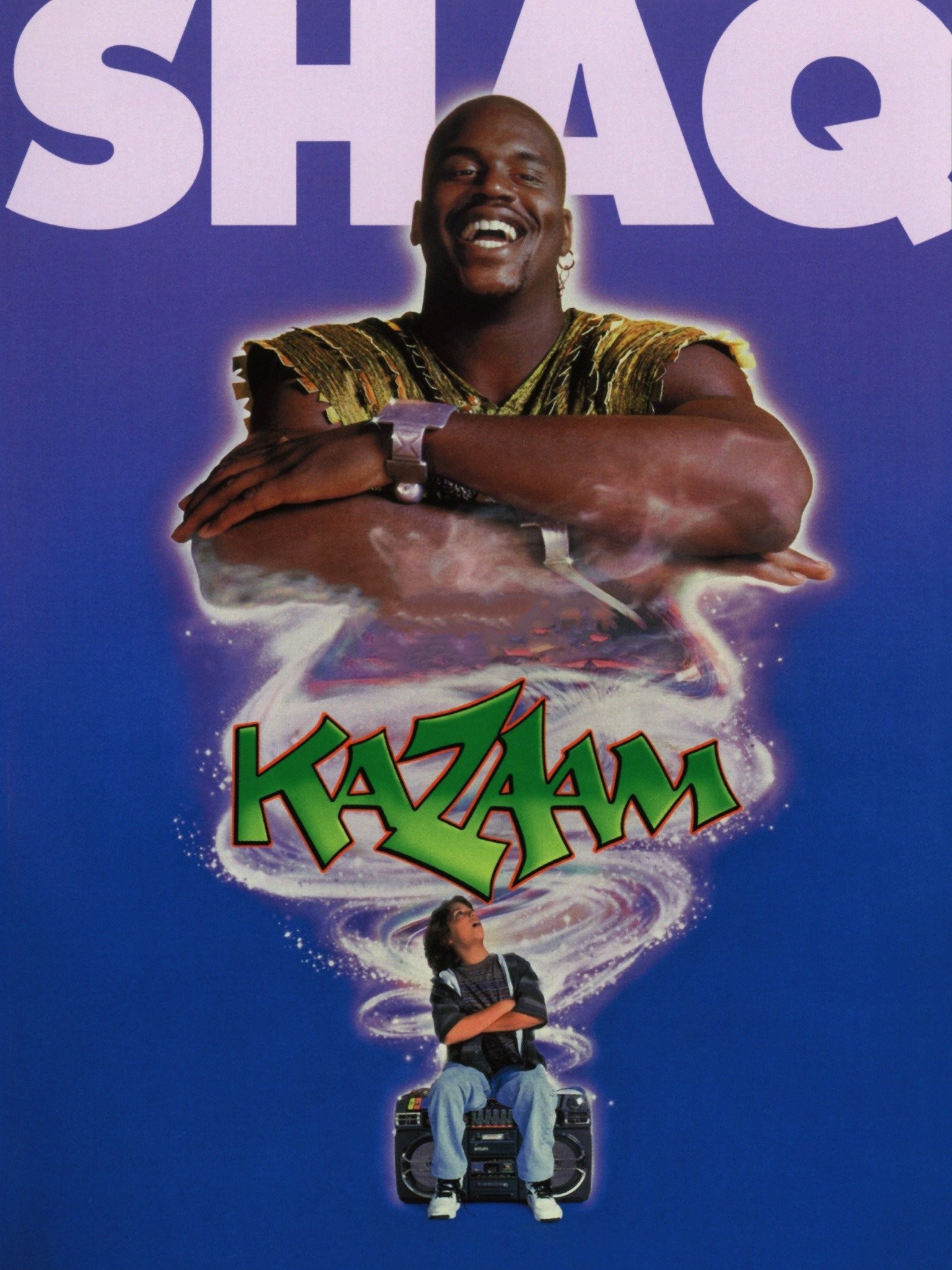 kazaam cast