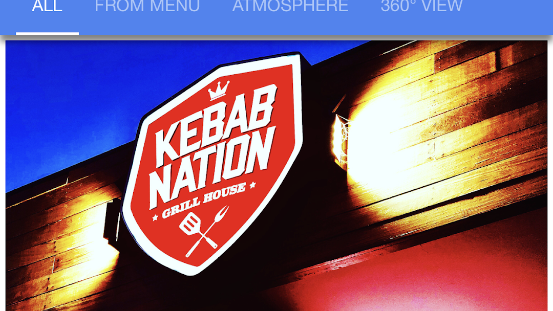 kebab nation grill house menu