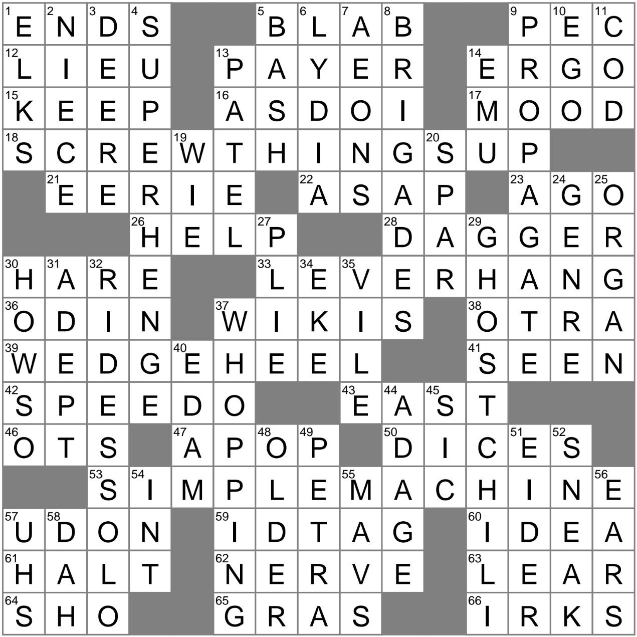 keep from spoiling crossword